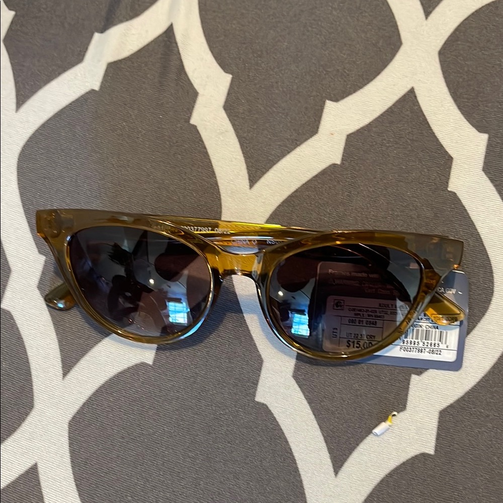 Universal Thread Brown Sunglasses - image 1